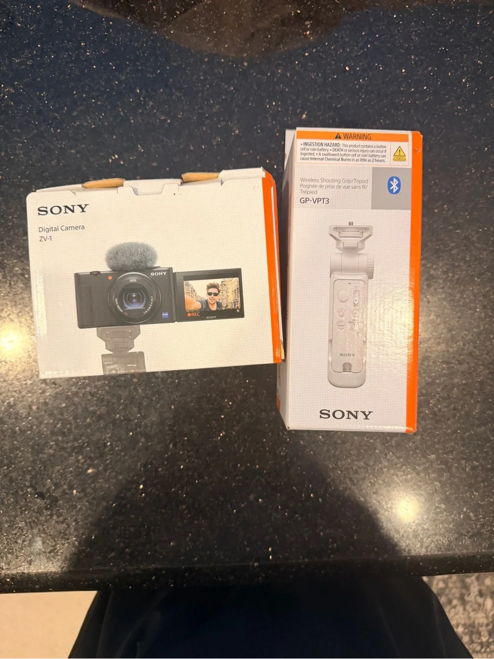 Sony ZV-1 Camera for Content Creators and Vloggers (white)